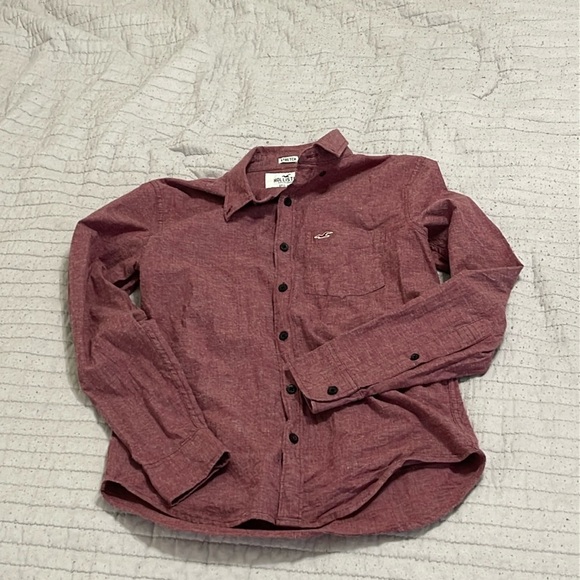 Hollister Men’s Button Down size XS - Picture 1 of 4